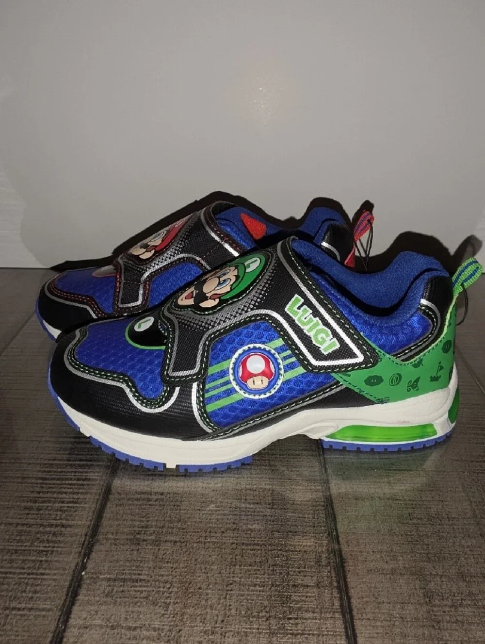 Super Mario Bros kids athletic